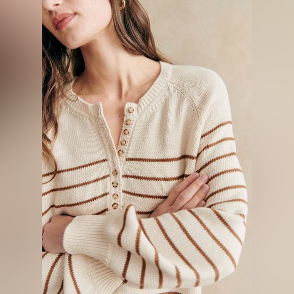 Sezane LÉONTINE Leontine sweater jumper - Picture 3 of 12